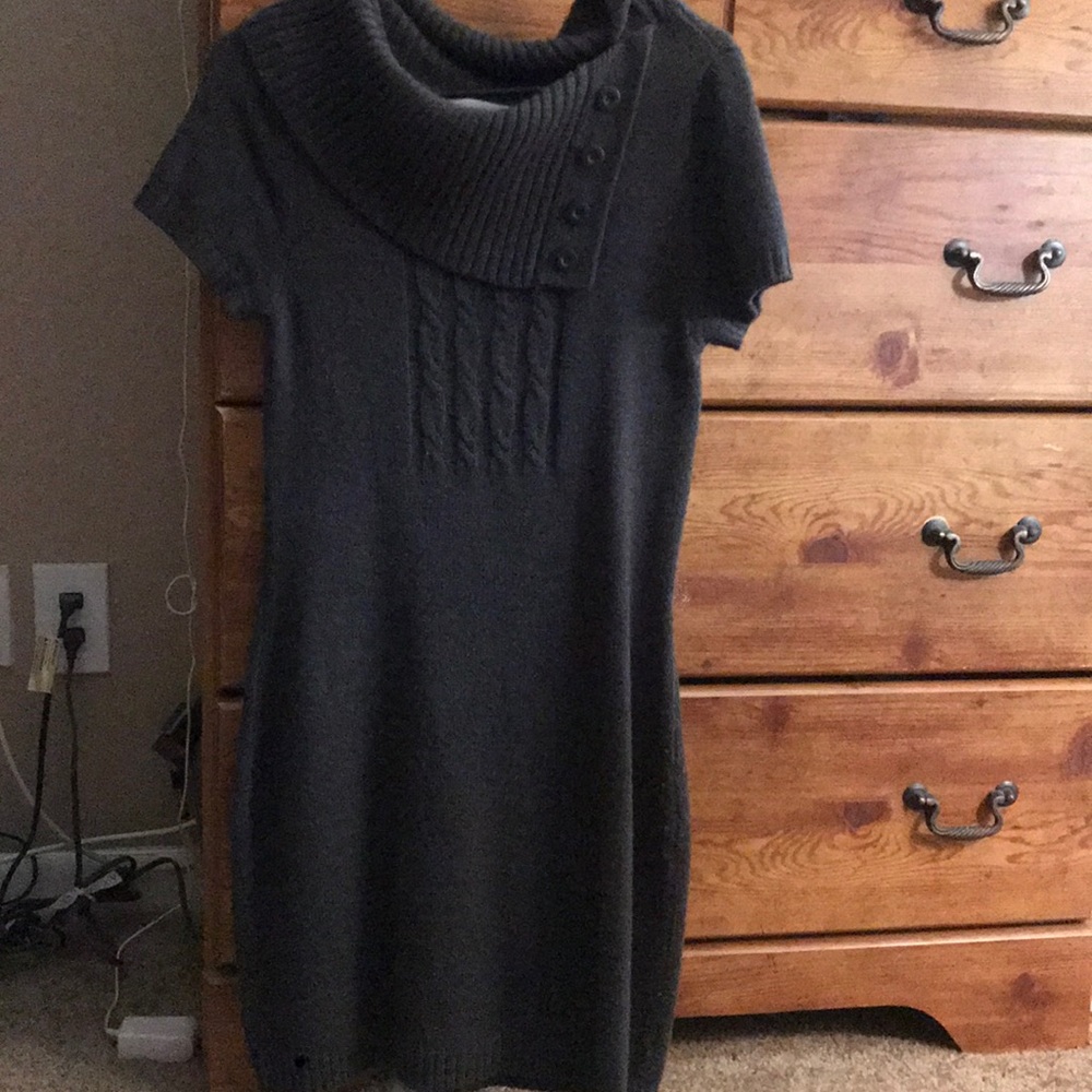 Fashion forward sweater dress
